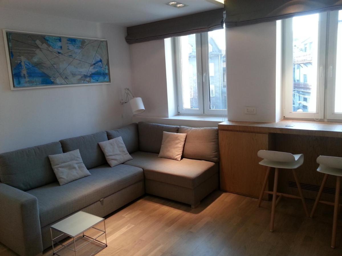 Modern Studio Apartments Old Town-Kazimierz คราคูฟ ห้อง รูปภาพ